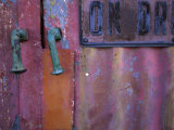 Close-up of a Door Photographic Print