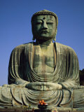 Great Buddha (Daibutsu) Kamakura Japan Photographic Print