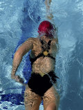 Swimmer Swimming Photographic Print