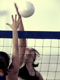 Volleyball Game Lámina fotográfica