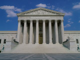 U.S. Supreme Court, Washington, D.C., USA Photographic Print