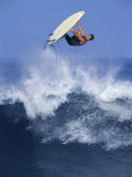 Surfer in Midair Photographie