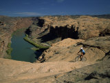 Slick Rock Trail, Moab, Utah, USA Photographic Print