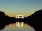Lincoln Memorial, Washington, D.C., USA Photographic Print