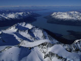 Andes Mountains, Patagonia, Chile Photographie