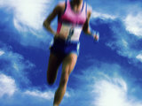 Runner Detail Photographic Print