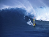 Windsurfer Surfing Photographic Print