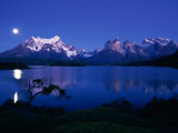 Lake Pehoe, Torres Del Paine National Park, Chile Photographie