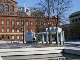 National Law Enforcement Officers Memorial, Washington, D.C., USA Photographic Print