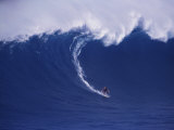 Surfer Surfing Photographic Print