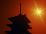 Toji Temple, Kyoto, Japan Photographic Print