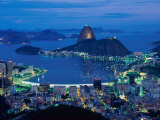 Sugar Loaf Mountain, Rio de Janeiro, Brazil Photographie