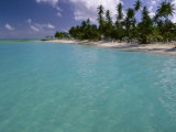 Pigeon Point, Tobago, Trinidad and Tobago Photographic Print