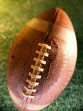 Close-up of an American Football Fotografisk tryk Close-up of an American Football Fotografisk tryk