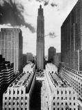 The 70-Story RCA Building Towers Over the City Complex of Rockefeller Center Photographic Print