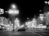 Neon Signs on Canal Street in New Orleans Photographic Print