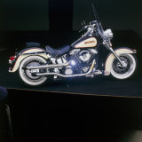 1996 Harley-Davidson, Custom Heritage Softail Photographic Print