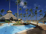 Barcelo Bavaro Palace, Punta Cana, Dominican Republic Photographic Print