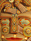 Huichol Indian Crafts Beadwork, Cabo San Lucas, Baja California Sur, Mexico Photographic Print by Walter Bibikow