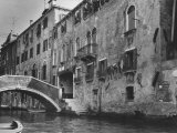 Ghetto Section in Venice Photographic Print