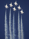 The U.S. Air Force Thunderbirds Lámina fotográfica