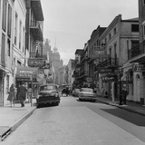Bourbon Street Photographic Print