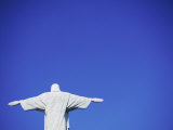 Christ the Redeemer Statue, Rio de Janeiro, Brazil Photographic Print