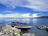 Isla Del Sol, Lake Titcaca, Bolivia Photographic Print