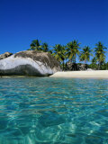 Baths, Virgin Gorda Lámina fotográfica