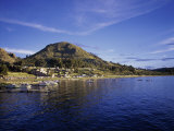 Copacabana, Lake Titicaca, Bolivia Photographic Print