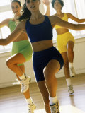 Aerobics Class Lámina fotográfica Aerobics Class Lámina fotográfica