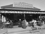 Cafe du Monde 写真プリント