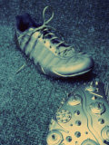 Pair of Running Spikes Photographic Print