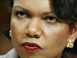 National Security Adviser Condoleezza Rice Testifies Photographie