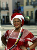 El Pelourinho, Historical District, Salvador, Brazil Photographic Print