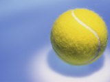 Close-up of a Tennis Ball Photographic Print