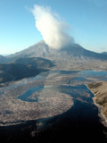Mount St. Helens at Mount St. Helens National Monument Photographic Print