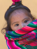 Keren Su - Portrait of a Young Indian Girl, Cusco, Peru - Fotografik Baskı Keren Su - Portrait of a Young Indian Girl, Cusco, Peru - Fotografik Baskı