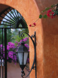 Adobe House Entry, Puerto Vallarta, Mexico Photographic Print by John & Lisa Merrill