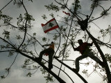 Lebanese Anti-American Protesters Photographic Print