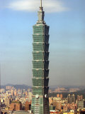 The World's Tallest Building the Taipei 101 Photographic Print