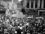 Rex, King of the New Orleans Mardi Gras Parade Photographic Print