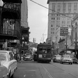 St. Charles Avenue and Poydras Street in New Orleans Photographic Print