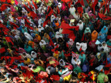 Protest against the Construction of the Kalabag Dam Photographic Print