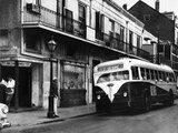 The Streetcar Named Desire is Now a Bus Lámina fotográfica