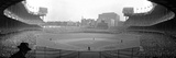 New York's Yankee Stadium as the Yankees Hosted the Brooklyn Dodgers Fotografisk trykk New York's Yankee Stadium as the Yankees Hosted the Brooklyn Dodgers Fotografisk trykk