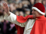 Pope Benedict Xvi Photographic Print