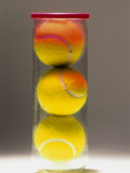 Tennis Balls in a Container Stampa fotografica Tennis Balls in a Container Stampa fotografica
