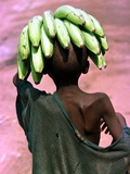 A Malnourished Hutu Refugee Returns to His Family Photographic Print