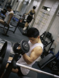 Weight Workout Photographic Print